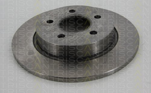 2xStück TRISCAN Bremsscheibe Hinterachse Ford Focus III 1.6 Flexfuel 