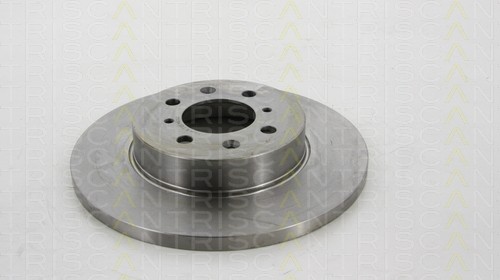 2xStück TRISCAN Bremsscheibe Vorderachse Rover 25 1.4 16V 