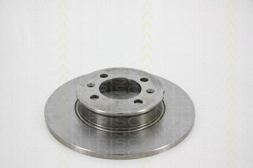 2xStück TRISCAN Bremsscheibe Hinterachse MG MGF 1.8i 16V 