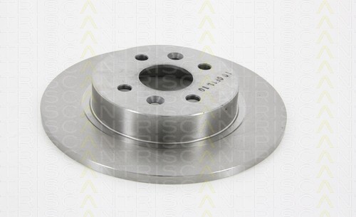 2xStück TRISCAN Bremsscheibe Hinterachse KIA Shuma Stufenheck 1.5i 16V 