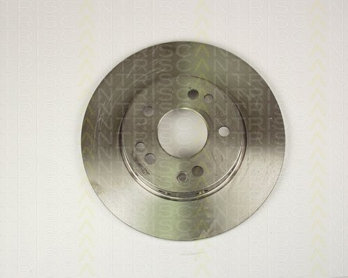 2xStück TRISCAN Bremsscheibe Vorderachse Mercedes-Benz Stufenheck 200 E 