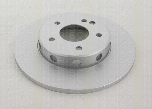 2xStück TRISCAN Bremsscheibe Vorderachse, beschichtet Mercedes-Benz C-Klasse Kombi C 200 TD