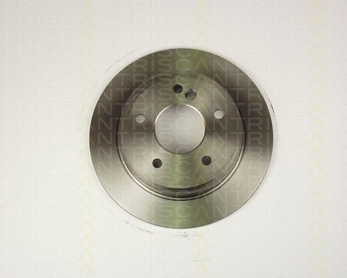 2xStück TRISCAN Bremsscheibe Hinterachse Mercedes-Benz C-Klasse C 220 