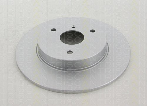 2xStück TRISCAN Bremsscheibe Vorderachse, beschichtet Smart Cabrio 0.6