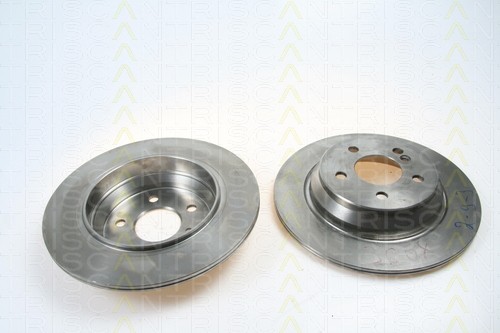 2xStück TRISCAN Bremsscheibe Hinterachse Mercedes-Benz S-Klasse S 280 