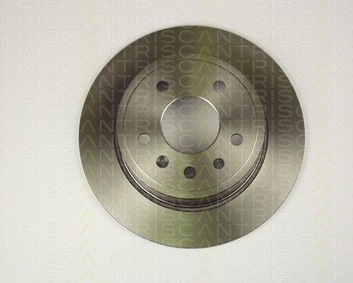 2xStück TRISCAN Bremsscheibe Hinterachse Opel Omega A 3.0 24V 