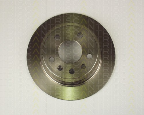 2xStück TRISCAN Bremsscheibe Hinterachse Saab 900 II 2.0i 