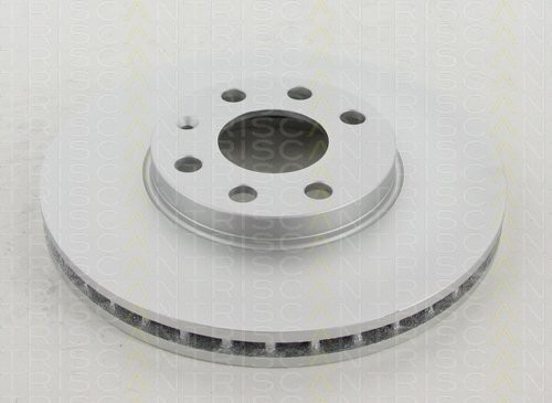 2xStück TRISCAN Bremsscheibe Vorderachse, beschichtet Opel Astra G Caravan 1.6 16V
