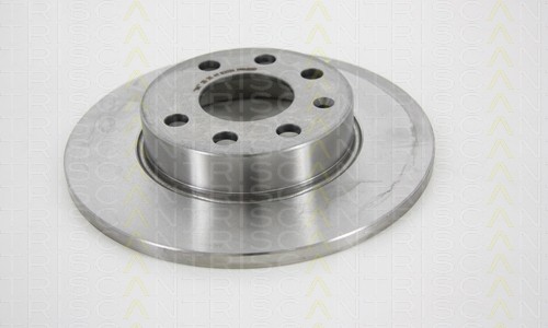 2xStück TRISCAN Bremsscheibe Vorderachse Opel Corsa C 1.2 