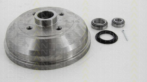 Bremstrommel mit ABS Sensorring Opel Corsa B 1.4 Si TRISCAN 