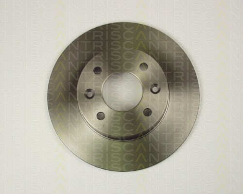 2xStück TRISCAN Bremsscheibe Vorderachse Renault Super 5 1.0 