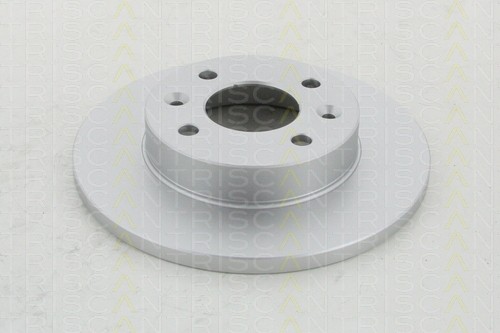 2xStück TRISCAN Bremsscheibe Vorderachse, beschichtet Renault 19 II Chamade 1.9 D