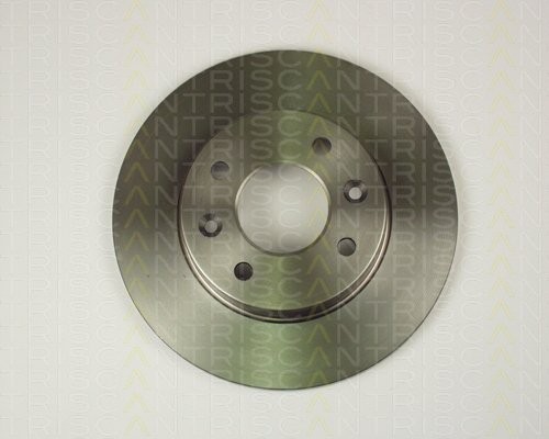 2xStück TRISCAN Bremsscheibe Vorderachse Renault Super 5 1.7 