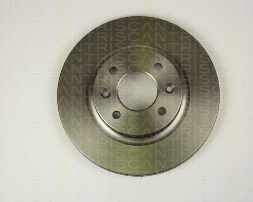 2xStück TRISCAN Bremsscheibe Vorderachse Renault 25 2.1 Diesel 