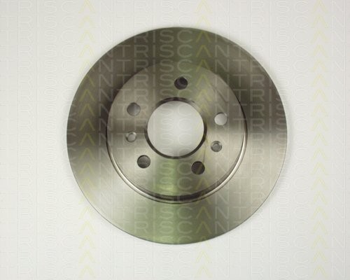 2xStück TRISCAN Bremsscheibe Hinterachse Renault Laguna I 1.9 DTi 