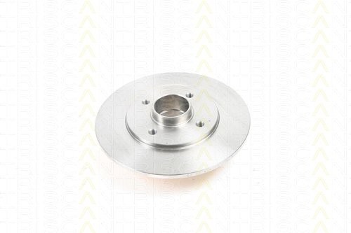 2xStück TRISCAN Bremsscheibe Hinterachse Renault Clio II 1.5 dCi 