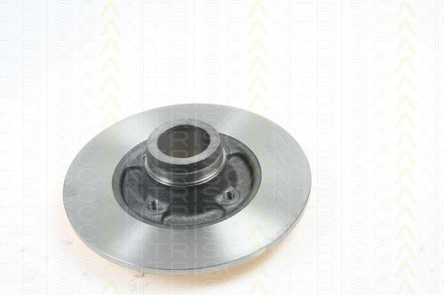 2xStück TRISCAN Bremsscheibe Hinterachse Renault Clio I 1.4 