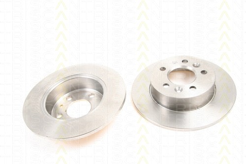 2xStück TRISCAN Bremsscheibe Hinterachse Renault Avantime 3.0 V6 