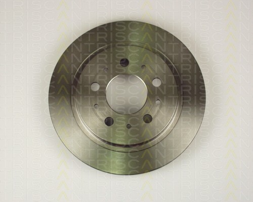 2xStück TRISCAN Bremsscheibe Hinterachse Volvo 960 2.9 