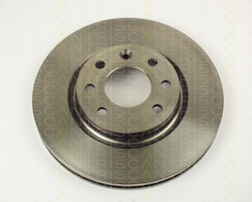 2xStück TRISCAN Bremsscheibe Vorderachse Volvo 480 E 1.7 