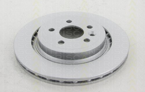 2xStück TRISCAN Bremsscheibe Hinterachse, beschichtet Volvo V60 T3