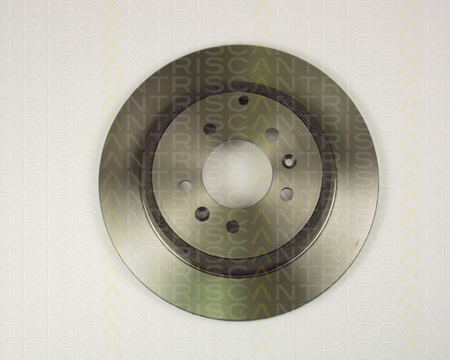 2xStück TRISCAN Bremsscheibe Hinterachse Peugeot 605 2.0 16V 