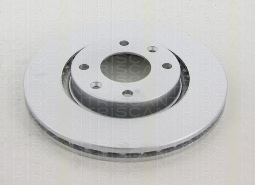 2xStück TRISCAN Bremsscheibe Vorderachse, beschichtet Peugeot 208 1.6 HDi
