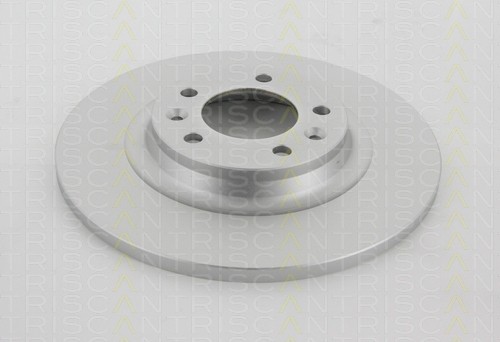 2xStück TRISCAN Bremsscheibe Hinterachse, beschichtet Citroën C5 III 2.0 HDi 150 / BlueHDi 150