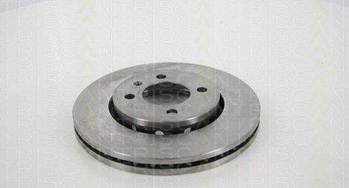 2xStück TRISCAN Bremsscheibe Vorderachse VW Lupo 1.6 GTI 