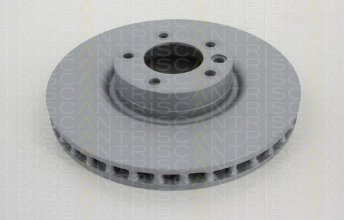 2xStück TRISCAN Bremsscheibe Vorderachse, beschichtet VW Touareg 6.0 W12