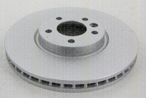 2xStück TRISCAN Bremsscheibe Vorderachse, beschichtet VW Transporter VI Bus 2.0 TDI 4motion