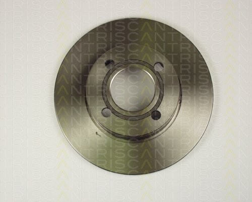 2xStück TRISCAN Bremsscheibe Vorderachse Audi 80 1.6 