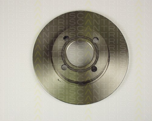 2xStück TRISCAN Bremsscheibe Vorderachse Audi 80 1.9 TDI 