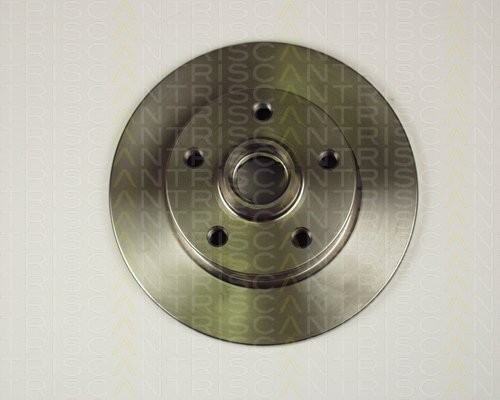 2xStück TRISCAN Bremsscheibe Hinterachse VW Golf III 2.8 VR6 