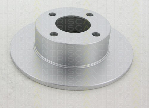 2xStück TRISCAN Bremsscheibe Hinterachse, beschichtet Audi 80 2.3 E