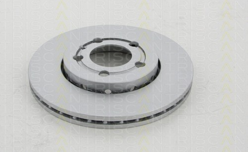2xStück TRISCAN Bremsscheibe Vorderachse, beschichtet VW Bora 1.6