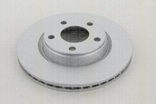 2xStück TRISCAN Bremsscheibe Vorderachse, beschichtet Audi A4 1.9 TDI