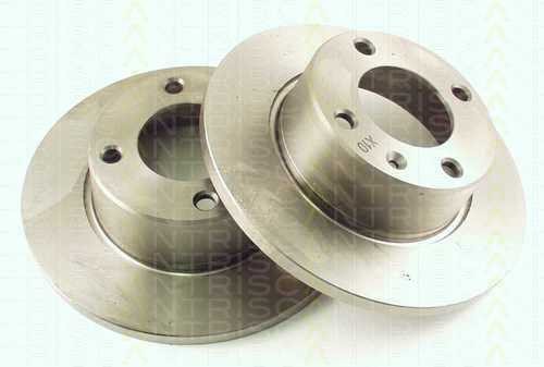 2xStück TRISCAN Bremsscheibe Hinterachse Citroën Xantia Break 3.0 V6 