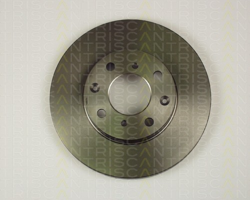 2xStück TRISCAN Bremsscheibe Vorderachse Honda Civic II Shuttle 1.6i 16V 4WD 