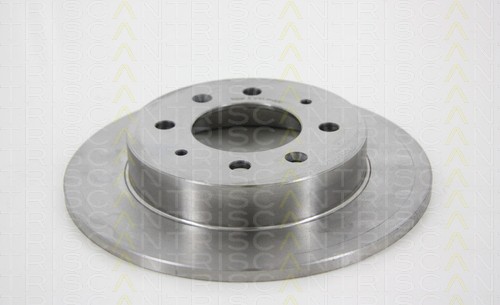 2xStück TRISCAN Bremsscheibe Vorderachse Honda HR-V 1.6 16V 4WD 