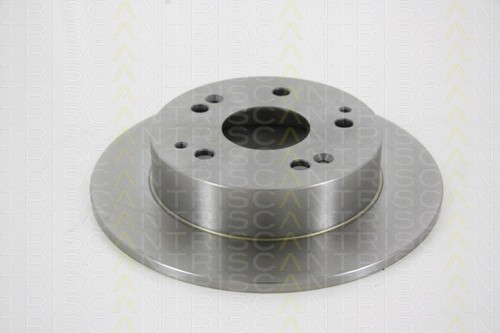 2xStück TRISCAN Bremsscheibe Hinterachse Honda Accord VII Coupe 3.0 V6 24V 