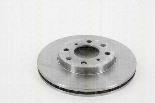 2xStück TRISCAN Bremsscheibe Vorderachse Honda Jazz II 1.4 