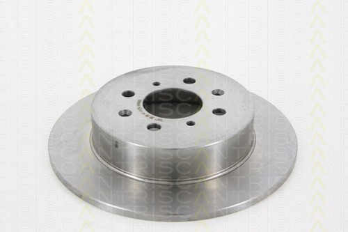 2xStück TRISCAN Bremsscheibe Hinterachse Honda Civic VII Coupe 1.7i-VTEC 