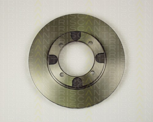 2xStück TRISCAN Bremsscheibe Vorderachse Mitsubishi Lancer IV Stufenheck 1.3 12V 