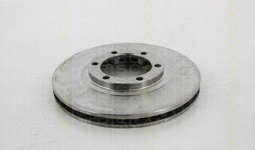 2xStück TRISCAN Bremsscheibe Vorderachse Mitsubishi L 200 2.0 