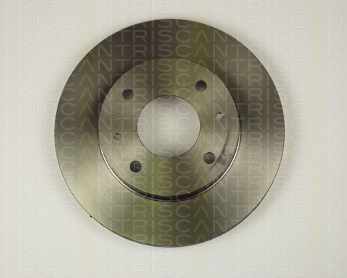 2xStück TRISCAN Bremsscheibe Vorderachse Hyundai Sonata III 2.0i 16V 