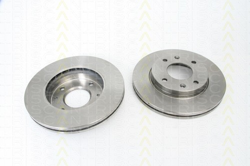 2xStück TRISCAN Bremsscheibe Vorderachse Hyundai Matrix 1.6 