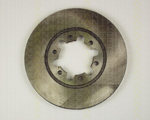 2xStück TRISCAN Bremsscheibe Vorderachse Mazda E-Serie Kasten E2200 D 