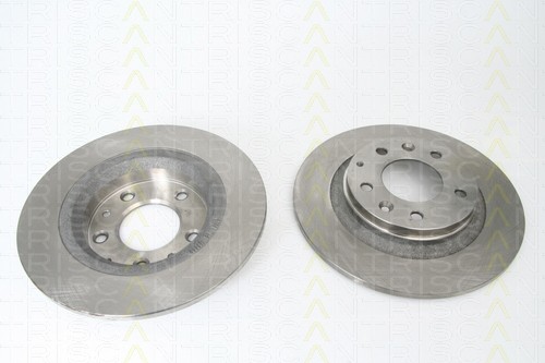 2xStück TRISCAN Bremsscheibe Hinterachse Mazda 6 2.0 