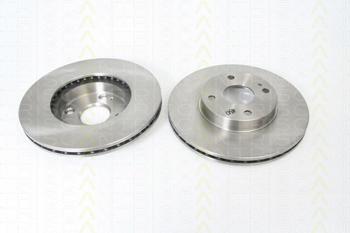 2xStück TRISCAN Bremsscheibe Vorderachse Mazda MX-5 I 1.8 
